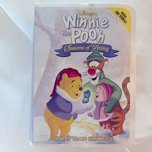 Disney McDonald’s VHS Winnie the Pooh Eeyore